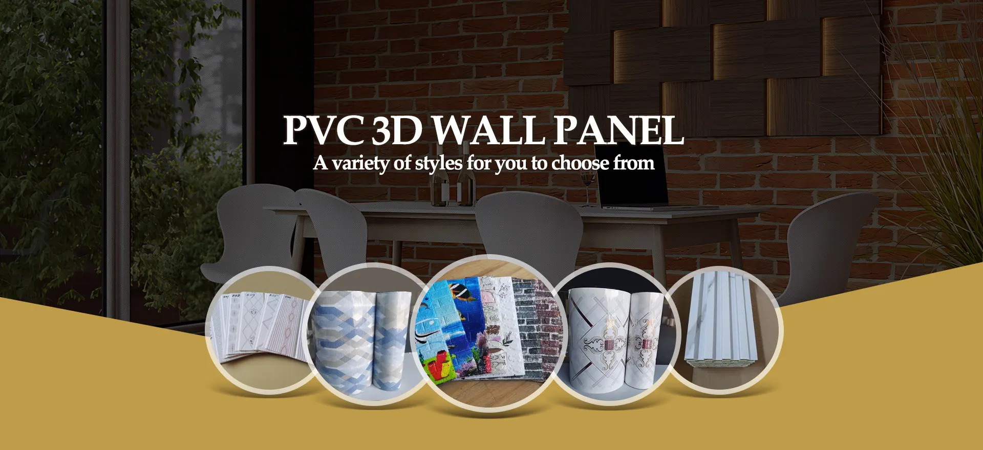 Supplier Panel Langit-langit PVC
