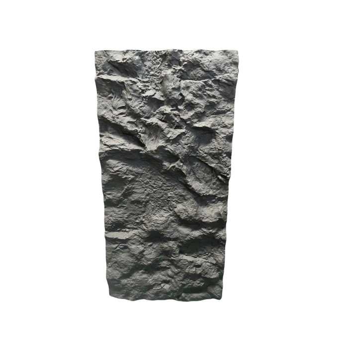 Dekorasi Eksternal Ngarep Kanthi PU Rock Panel