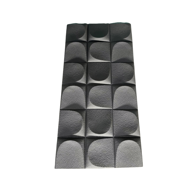 Dekorasi omah modern karo PU Rock Panel