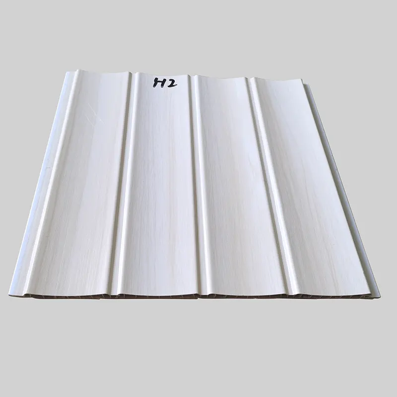 Plafon PVC Panel Plastik Putih