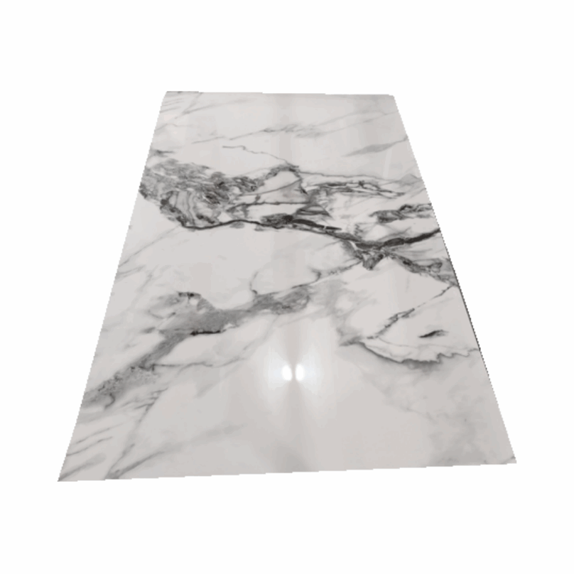 Waterproof Uv Marble Papan Pvc Wall Panel